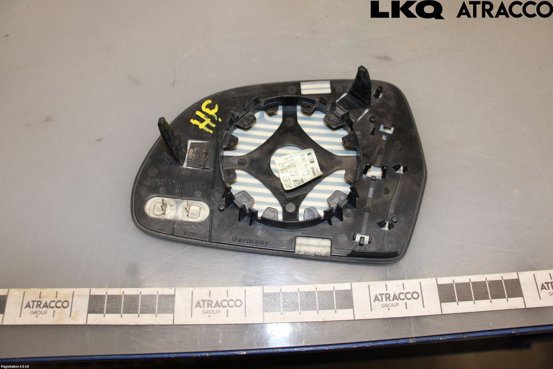 Audi A6/S6     05-11 Speil Glass H
