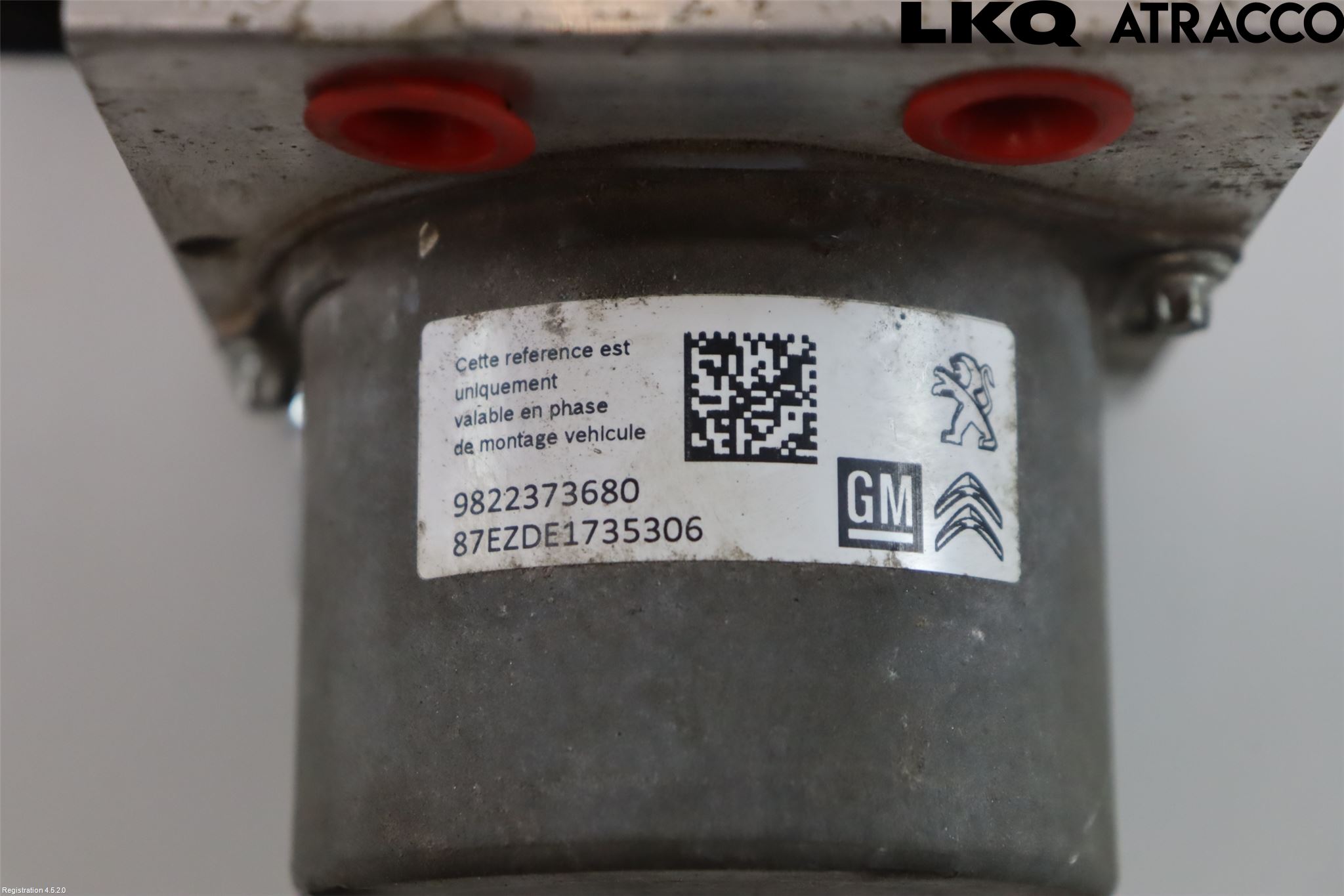 Citroen COTROEN C3 17-24 Abs Hydraulikkaggregat