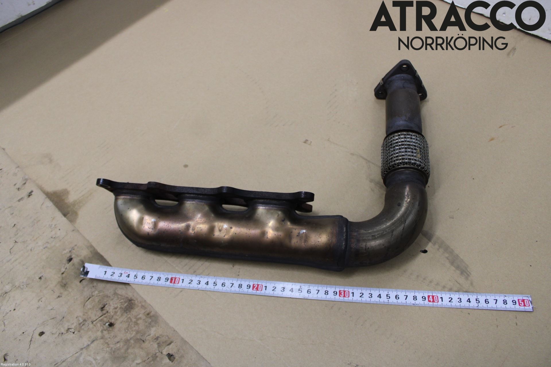 Audi A8/S8 4H 10-17 Eksosmanifold