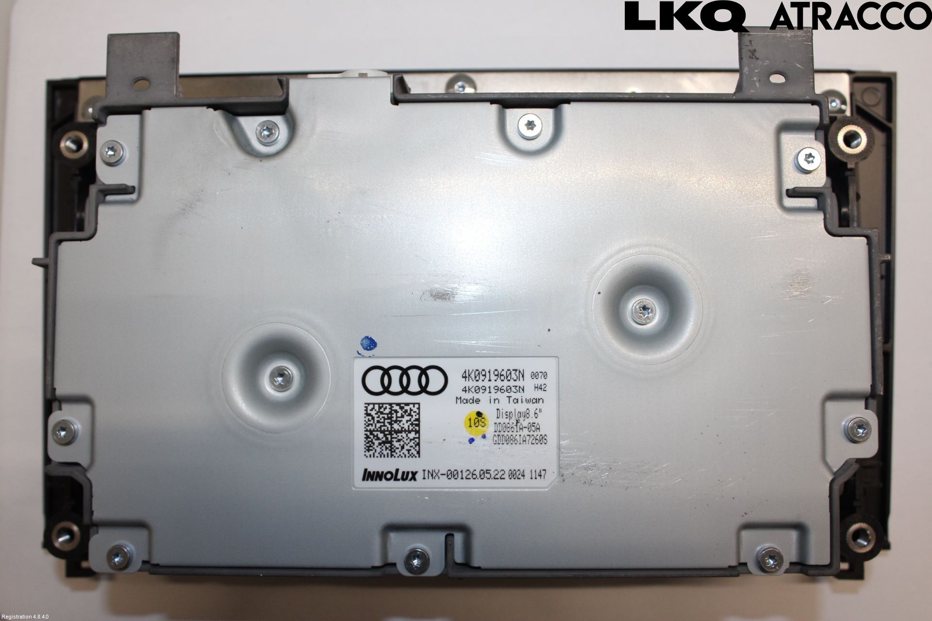 Audi A6 F2/C8 19- Instr Skjerm Dvd-Gps-Ac-Tlf