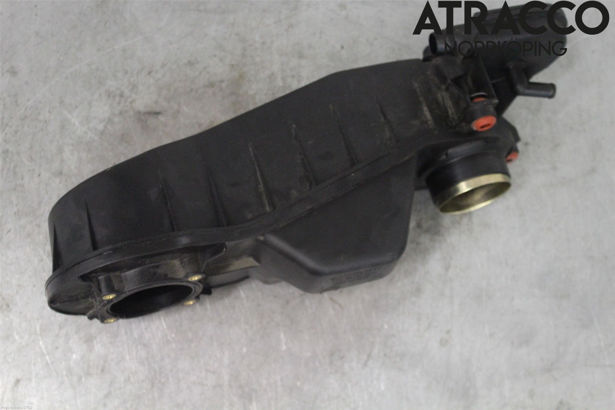 Mercedes-Benz MB SLK (R170) 96-04 Intercooler Rør-Slange