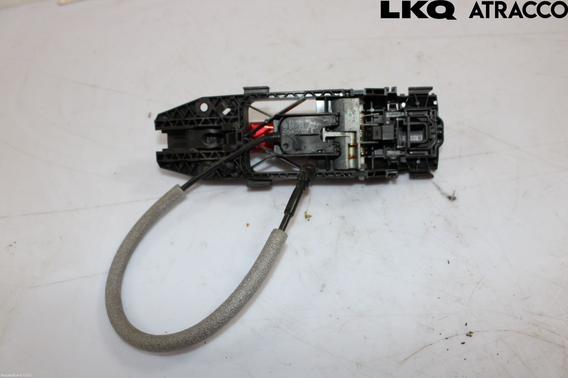 Volkswagen VW POLO 10-17 Dørhandtak Ytre Høyre