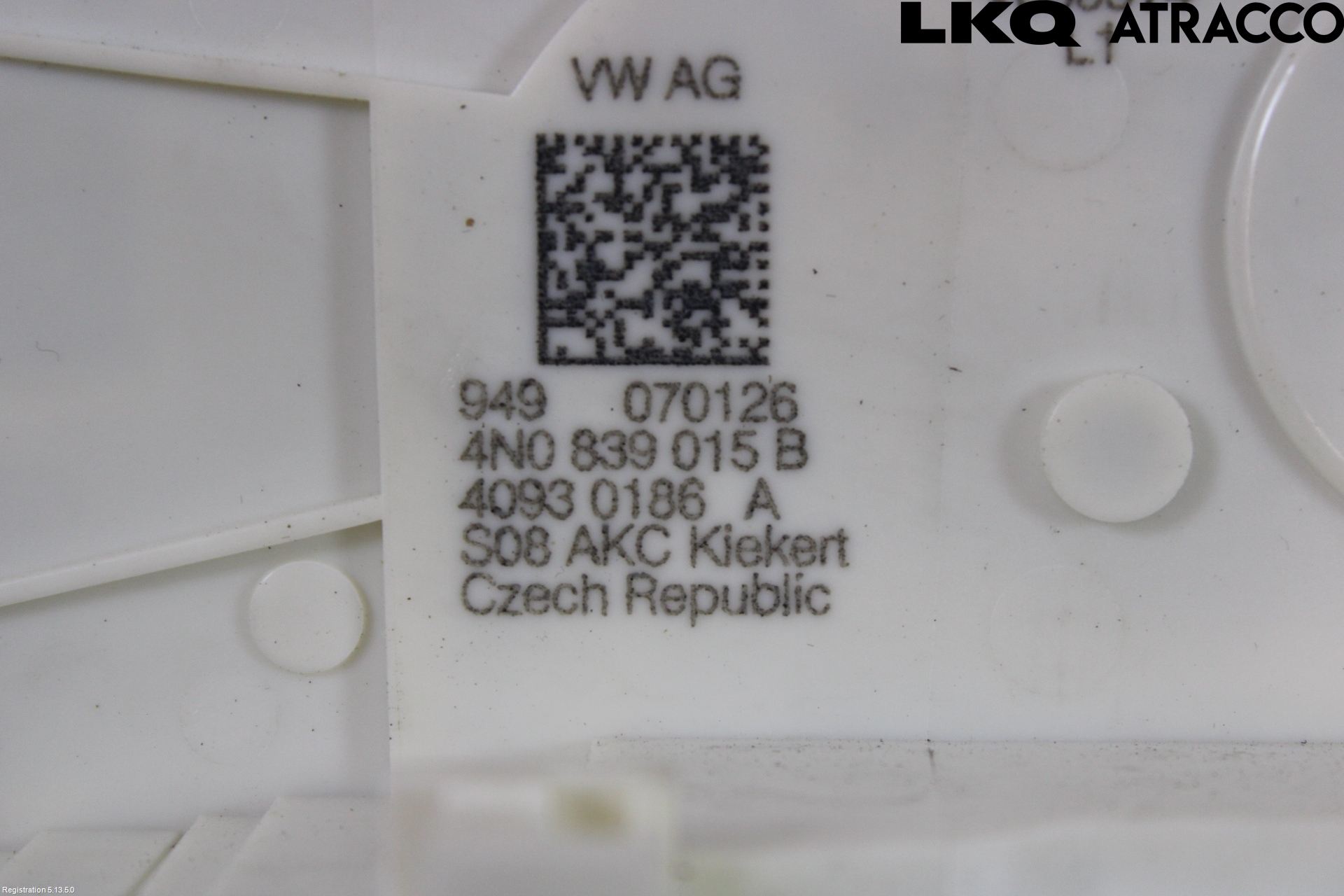 Volkswagen VW ID.7/TOURER 24- Dørlås - Låsekasse