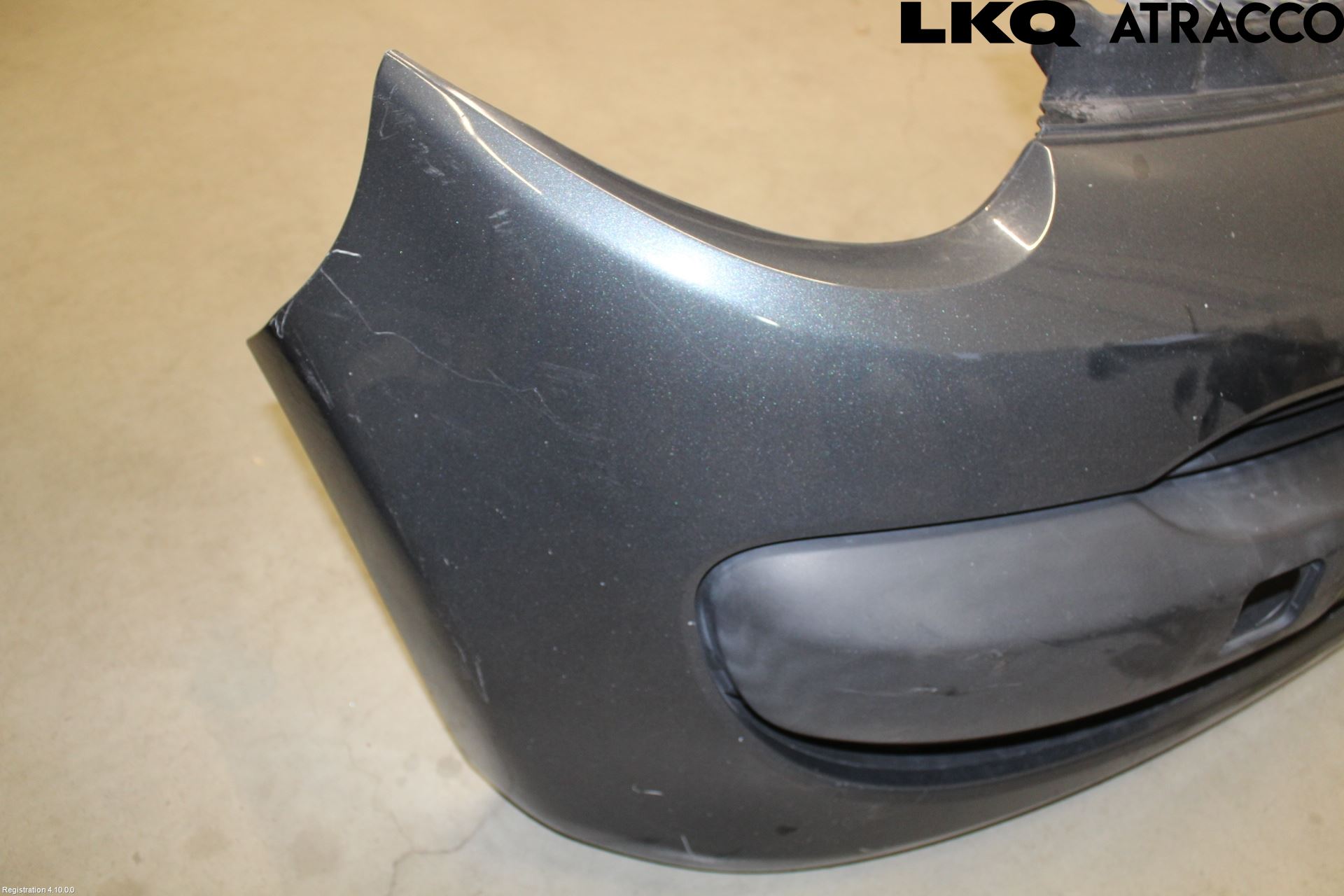 Citroen C1 06-13 Støtfanger Foran Plastdeksel