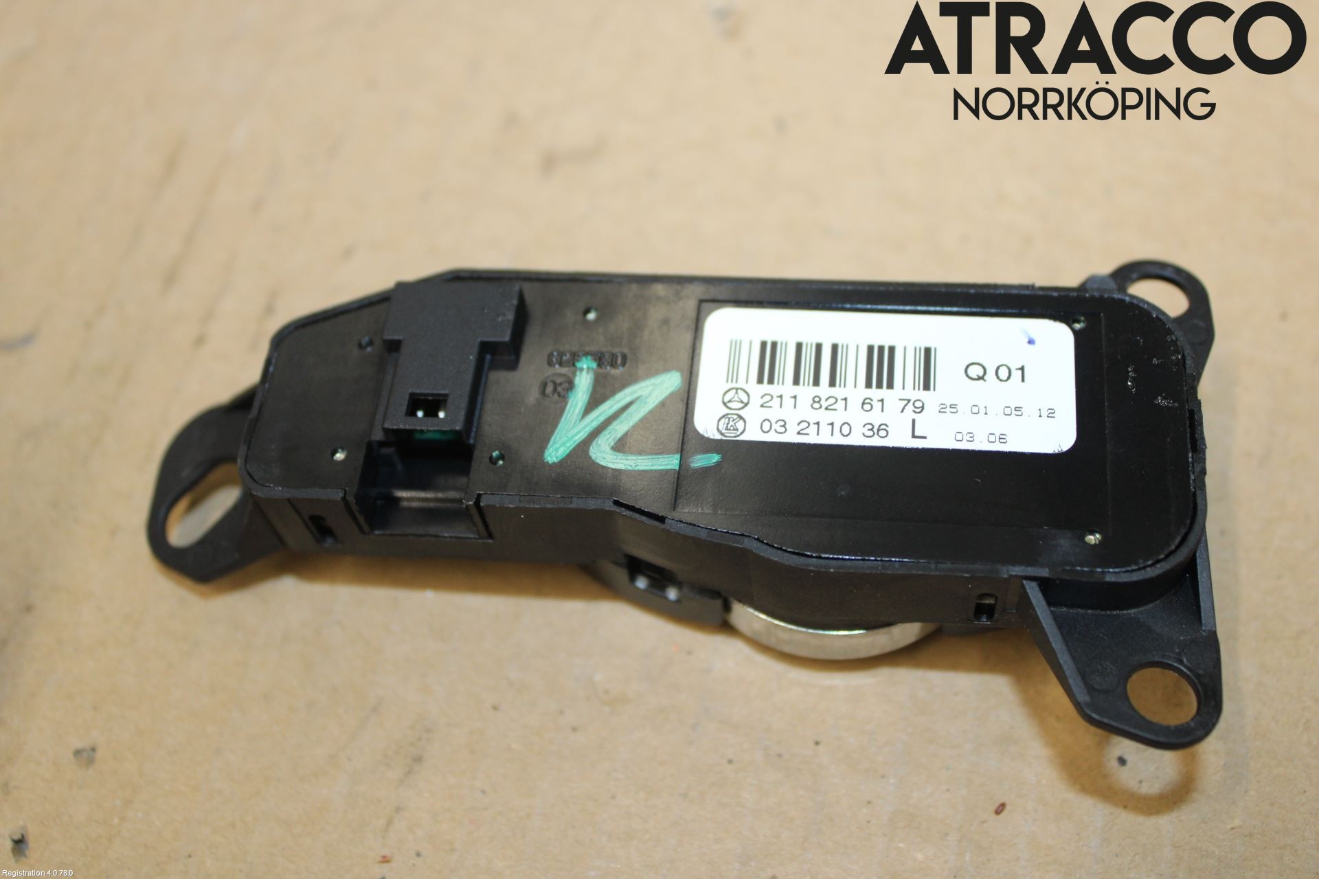 Mercedes-Benz MB CLS (C219) 03-11 Bryter Speil