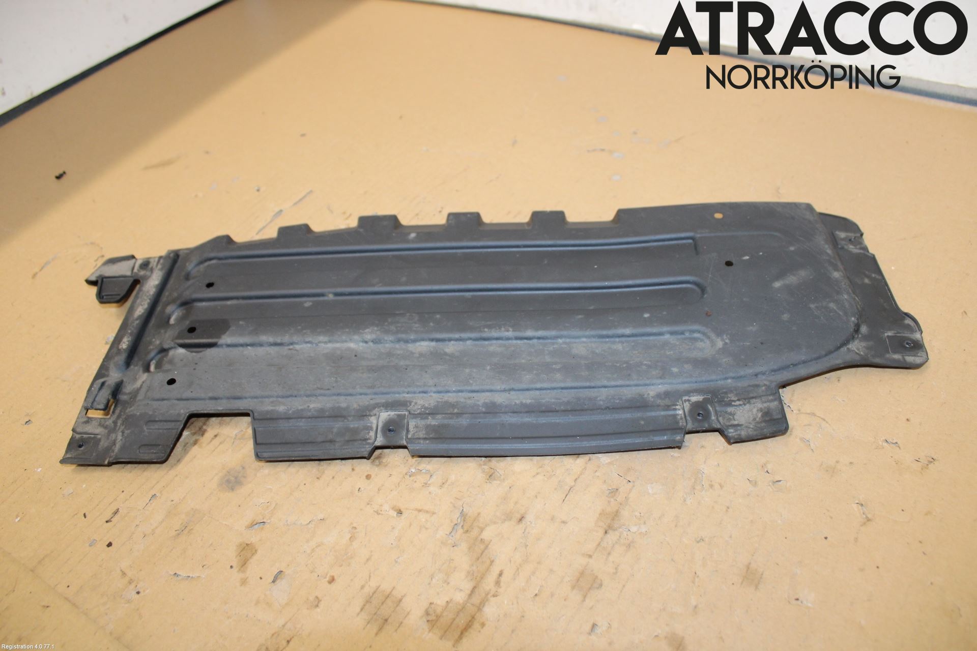 Toyota PROACE II 16- Bunnplate U Motor-Gear-Dørk