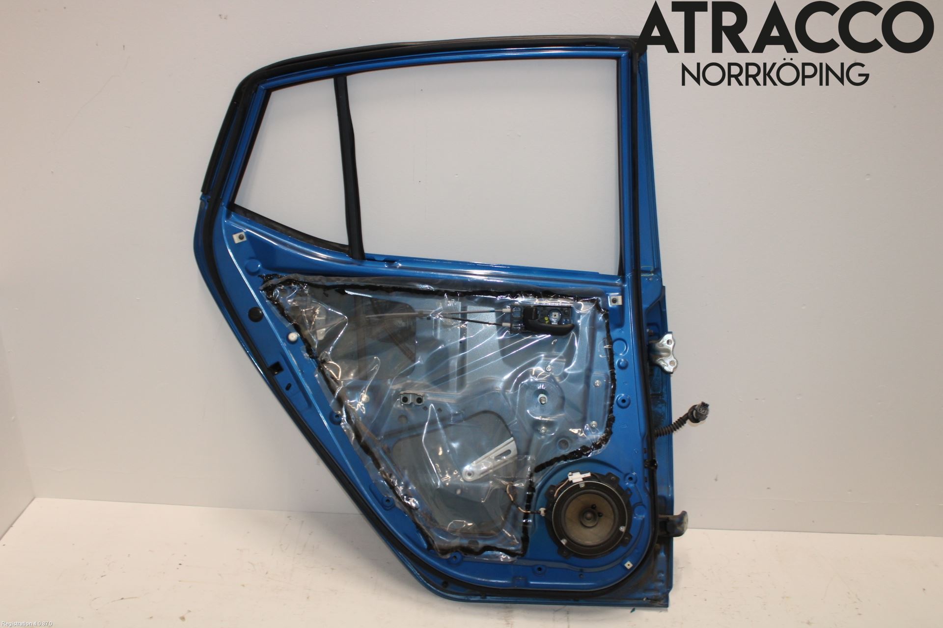 Hyundai i10 PA 08-13 Dør 4D Bak Venstre