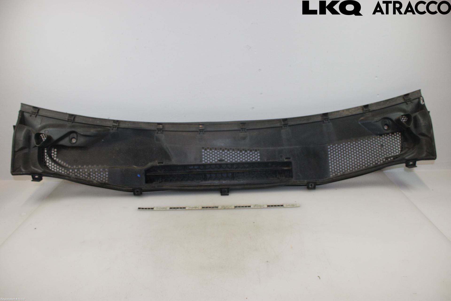 Mercedes-Benz MB B-KLASS (W245) 05-12 Visker Deksel-Grill-Under Frr
