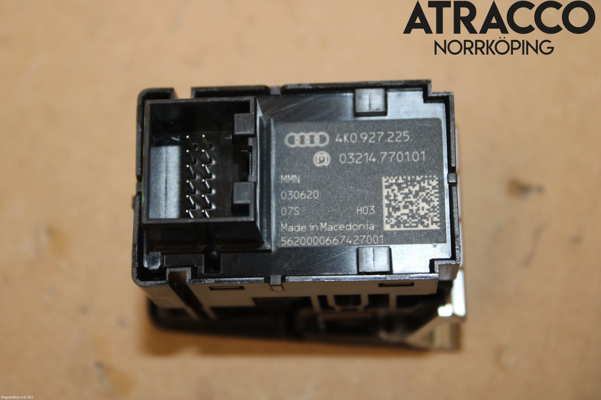 Audi A6 F2/C8 19- Bryter Parkeringsbrems