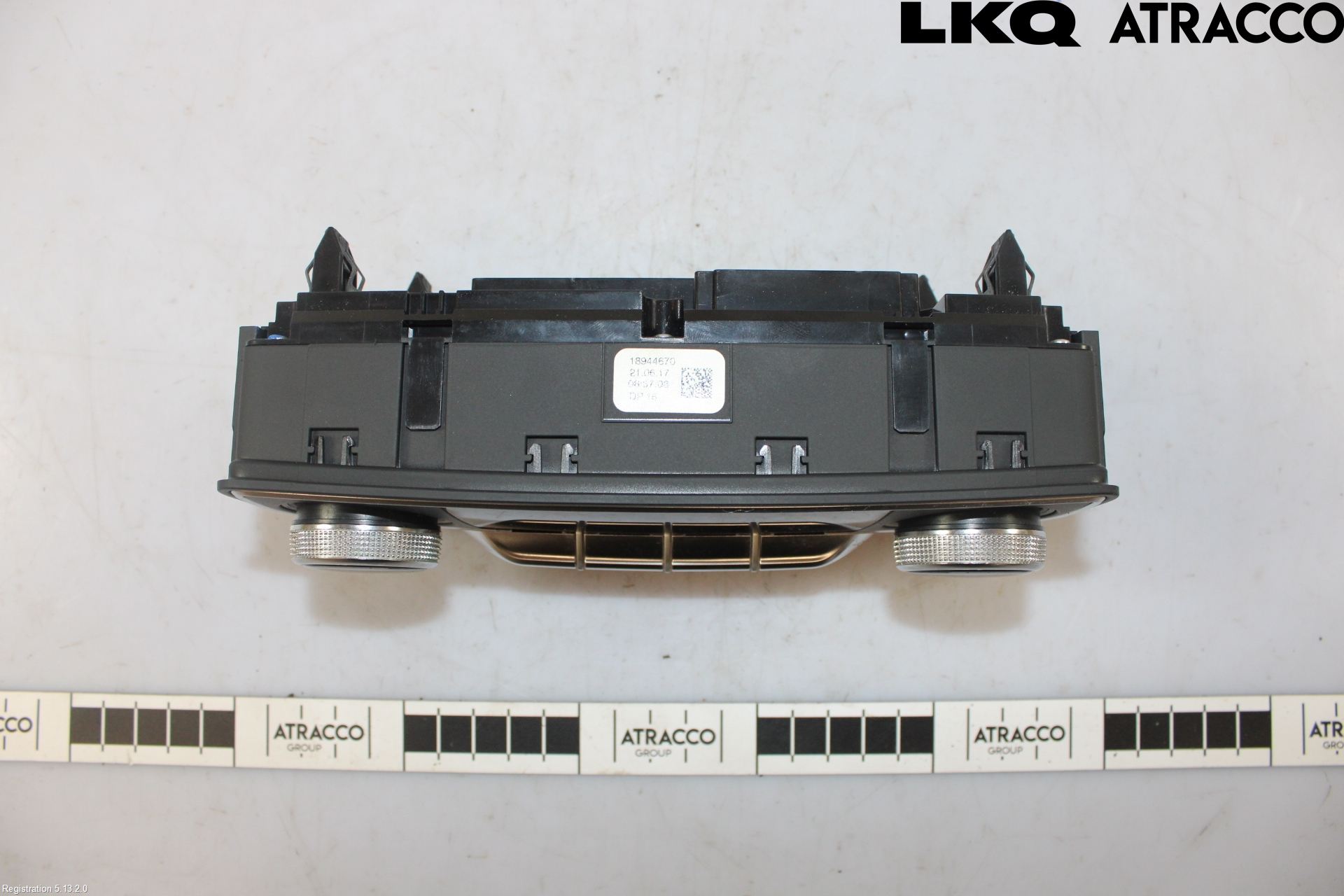 Audi Q7/SQ7 Varmeapparat Panel(Regulering)