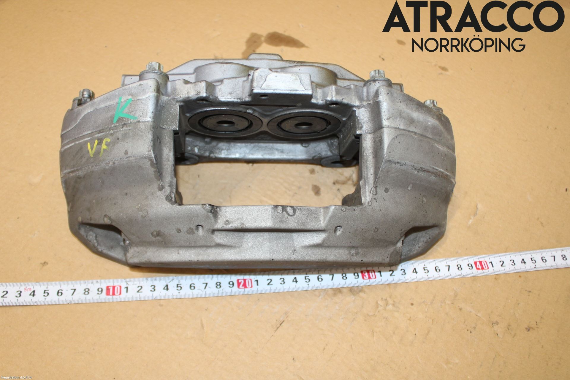 Mercedes-Benz MB C-KLASS (W205) 14-21 Bremsecaliper Foran Venstre