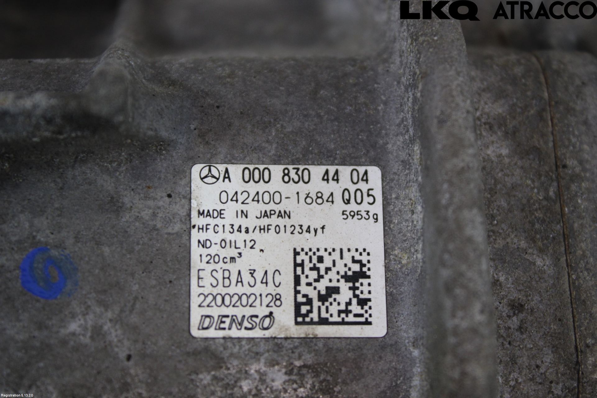 Mercedes-Benz MB EQA (H243) 21- Varme Ac Kompressor