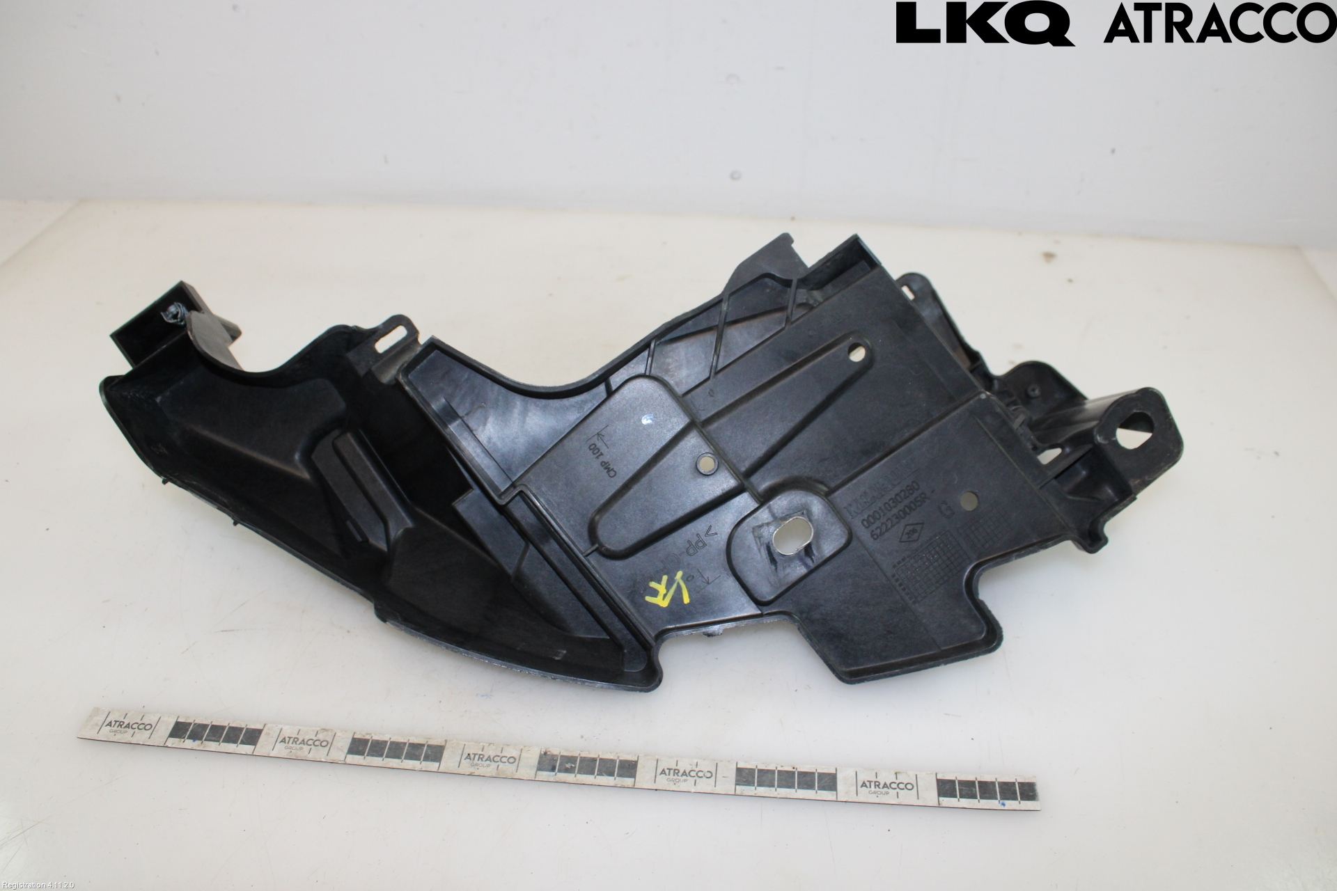 Renault MEGANE III 09-15 Frontlykt Holder-Feste