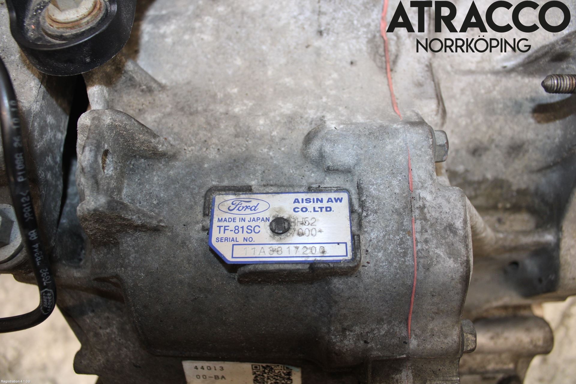 Landrover LAND ROVER FREELANDER 2 07-14 Gearkasse Automat