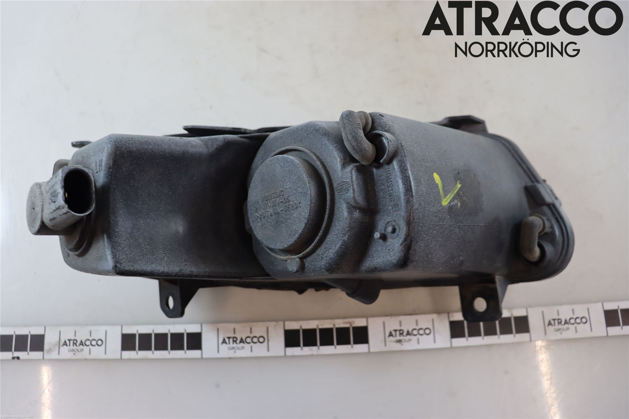 Volkswagen VW POLO 10-17 Frontlykt-Kurve-Tåkelys