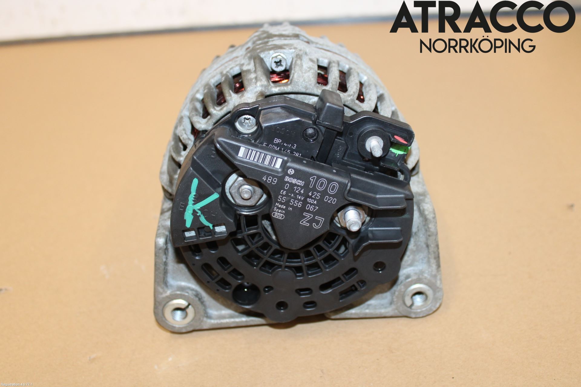Opel ASTRA H 04-12 Dynamo