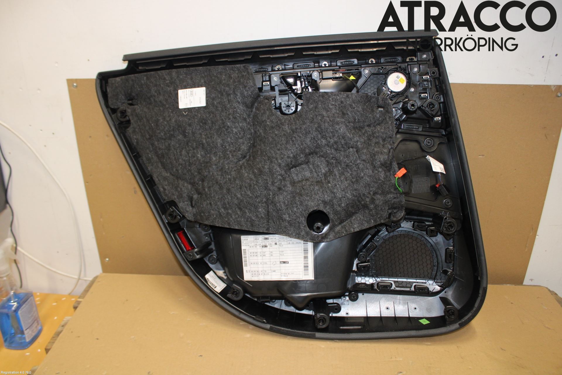 Audi A6 F2/C8 19- Innr Dørtrekk Høyre