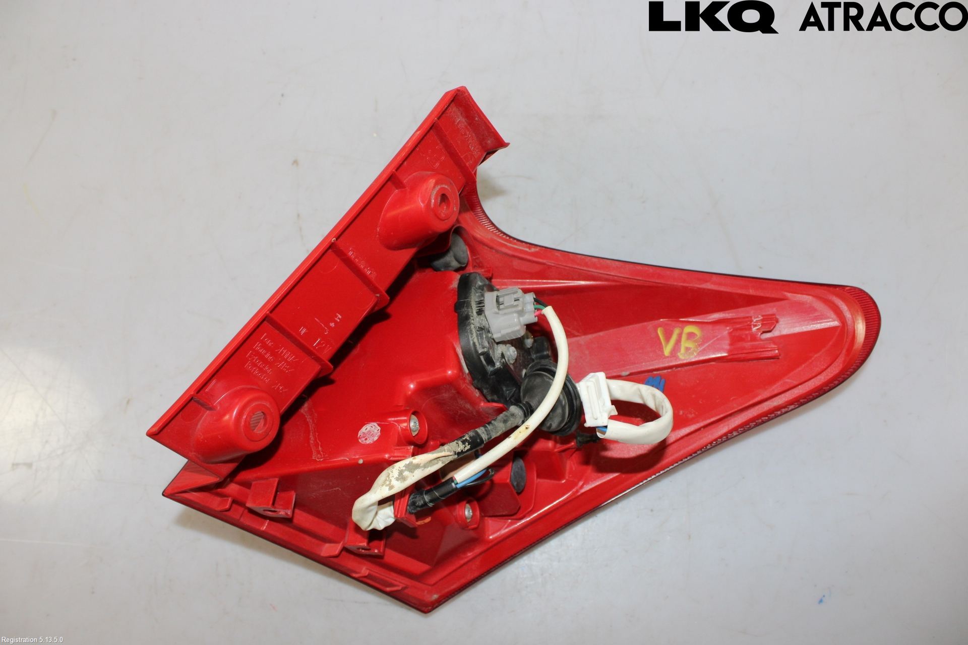Toyota AURIS 13-19 Baklykt Venstre