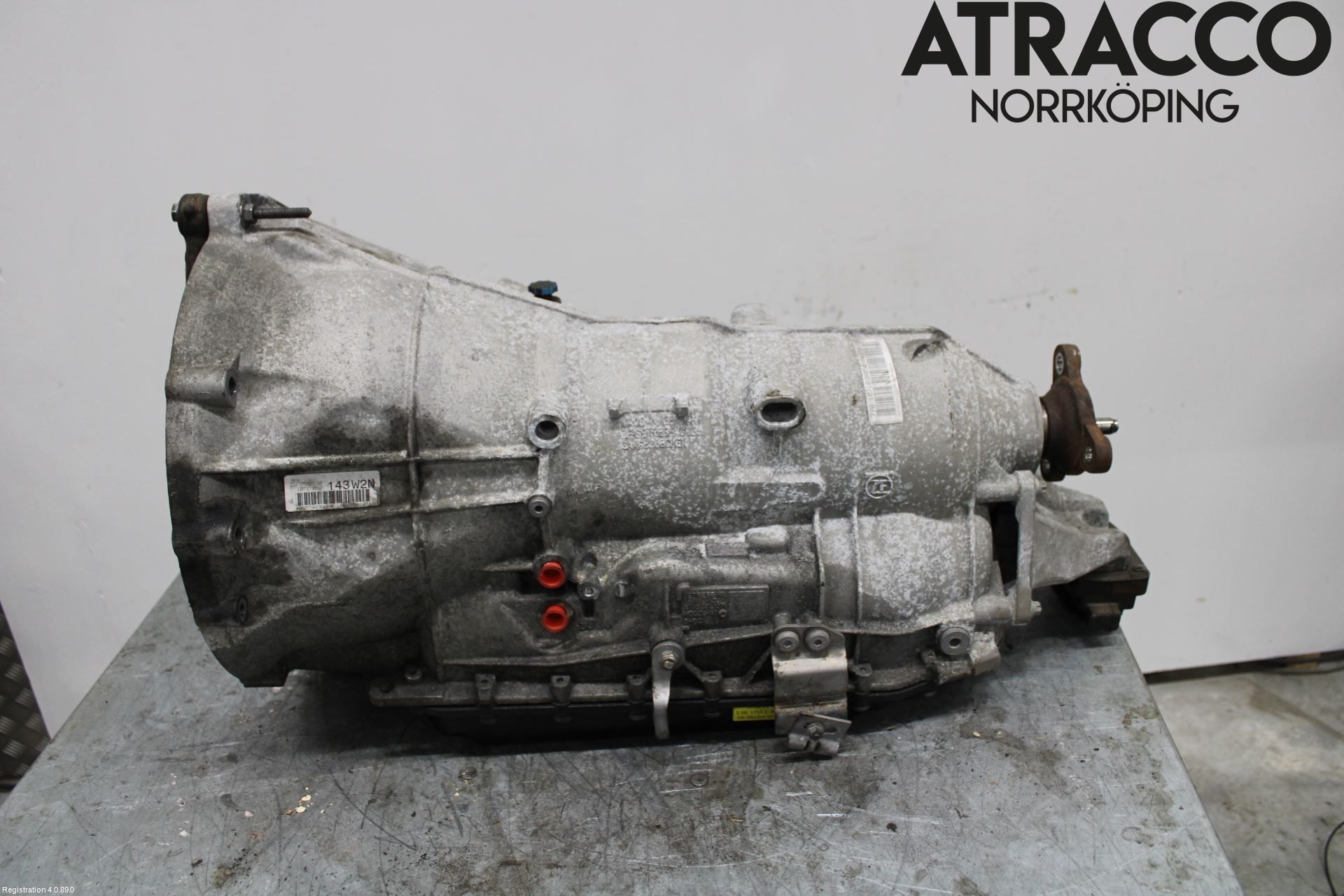 BMW 5 E60/61 Sed/Tou 02-10 Gearkasse Automat