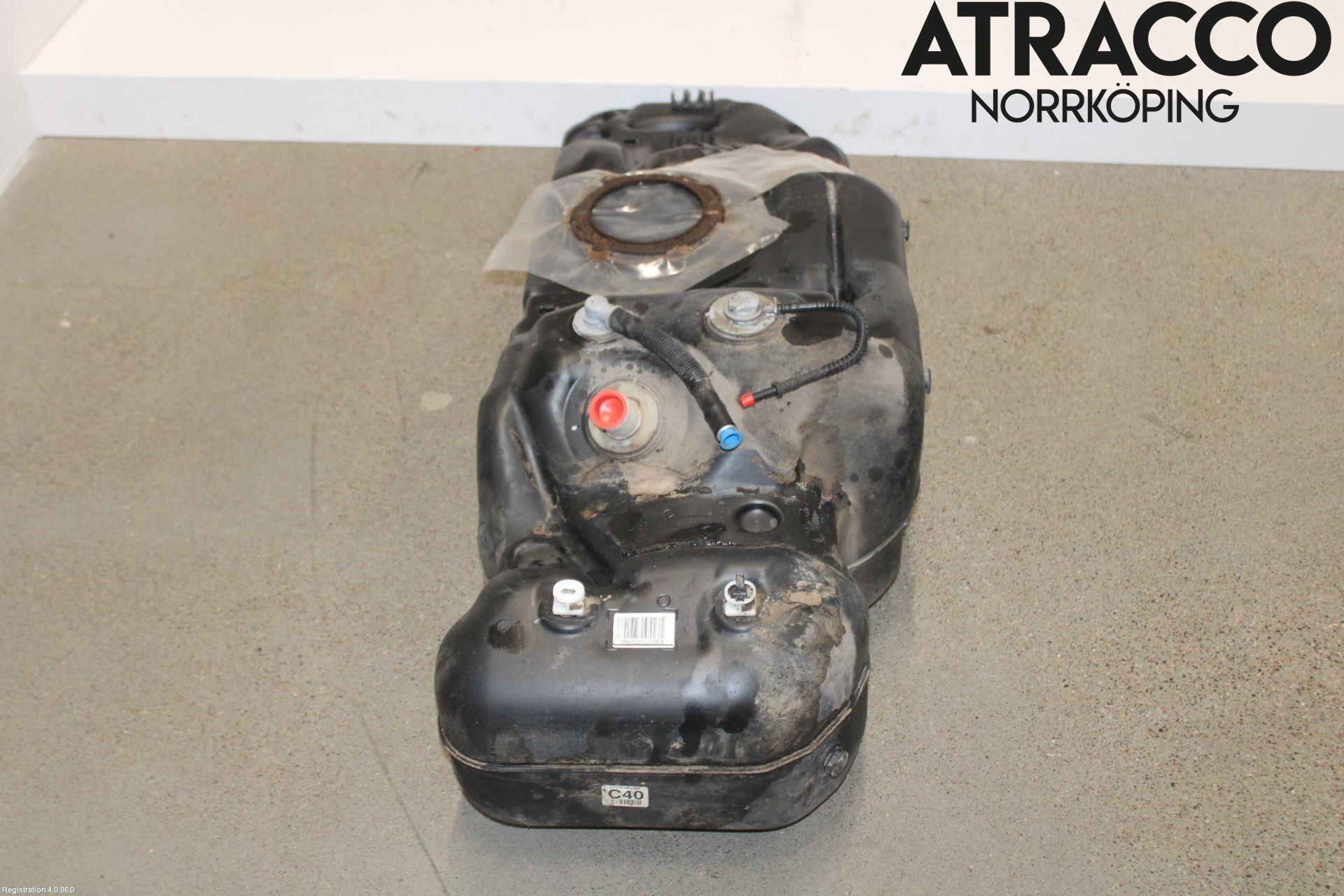 Toyota HILUX 16- Drivstofftank Diesel