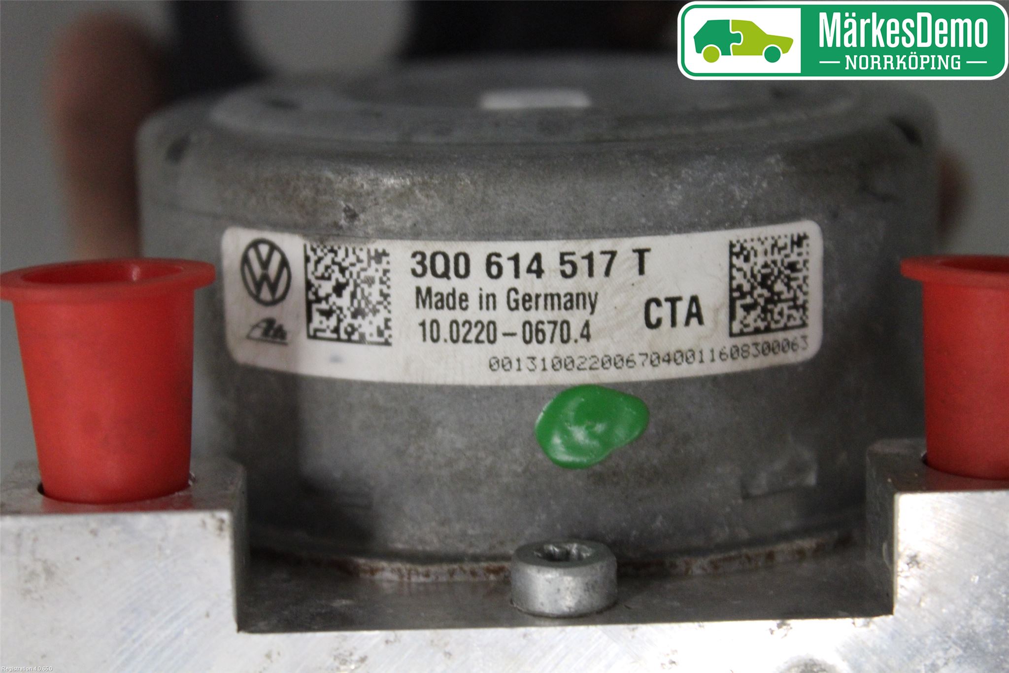 Skoda OCTAVIA (5E) 13-20 Abs Hydraulikkaggregat