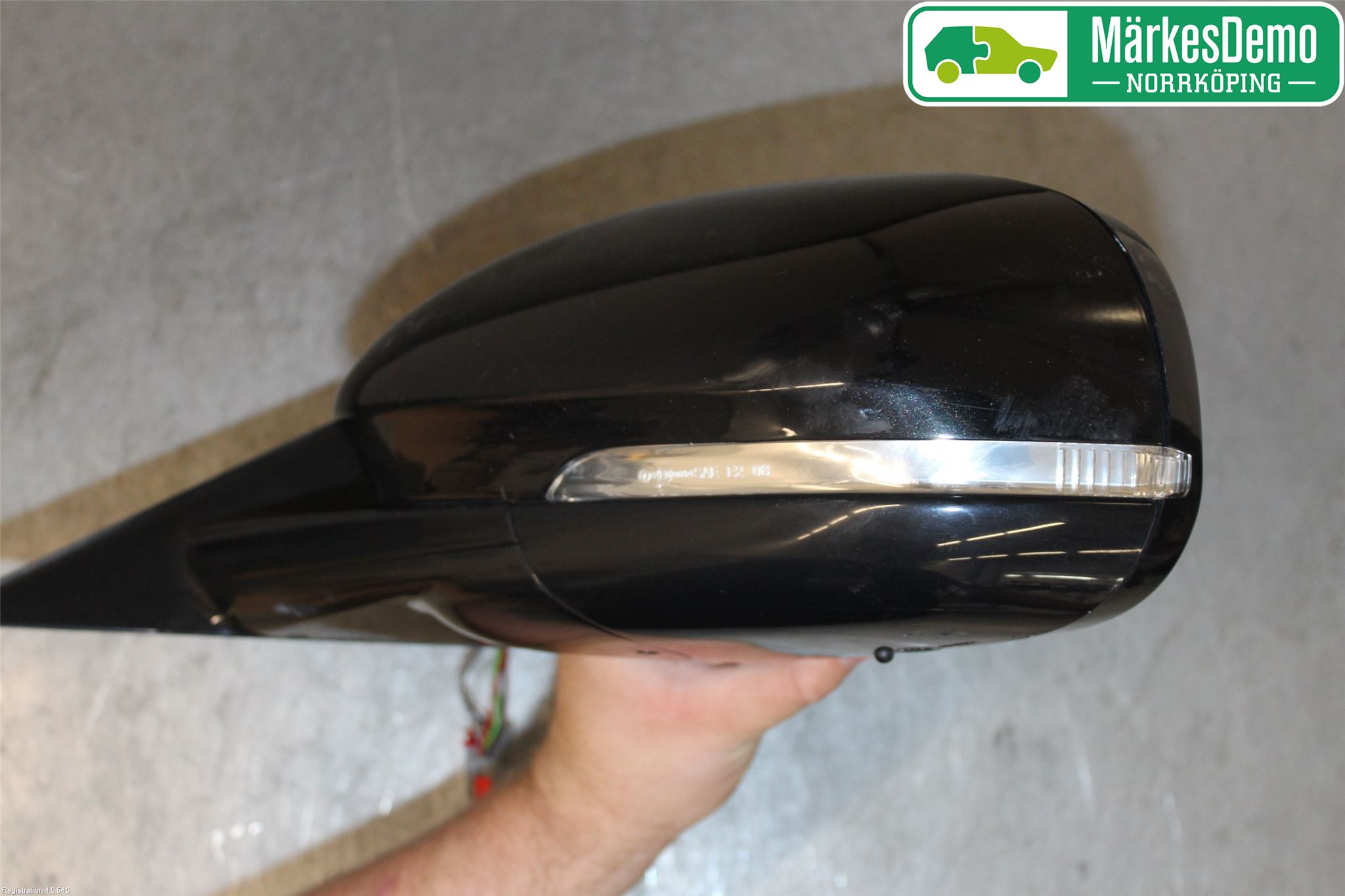 Jaguar XE (X760) 15-24 Speil V M-El Justering