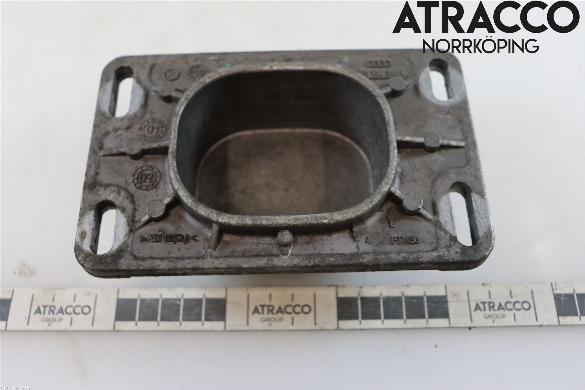 Audi A4/S4 01-05 Motor Feste Gummi