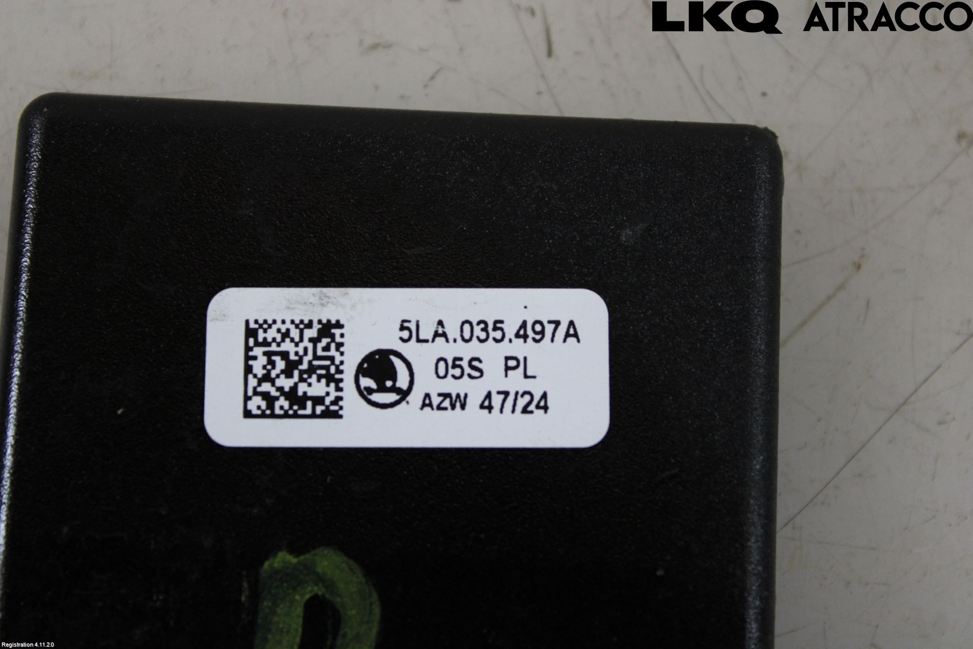 Skoda FABIA 22- Stereo Antenne Radio-Tv