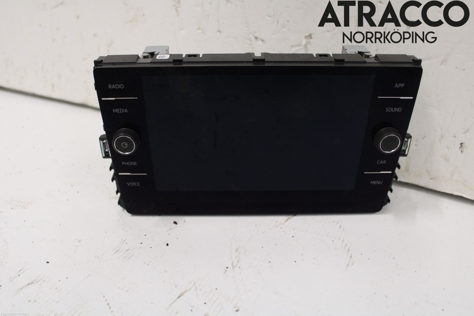 Volkswagen VW GOLF / E-GOLF VII 13-20 Multifunktionsdisplay