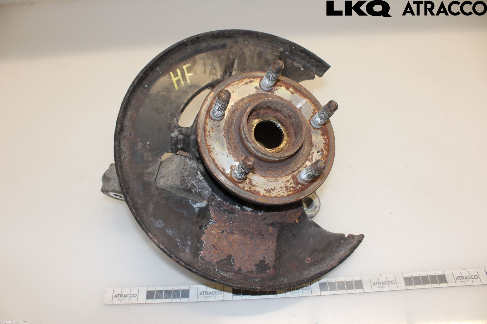 Opel INSIGNIA 09-16 Spindel Hf