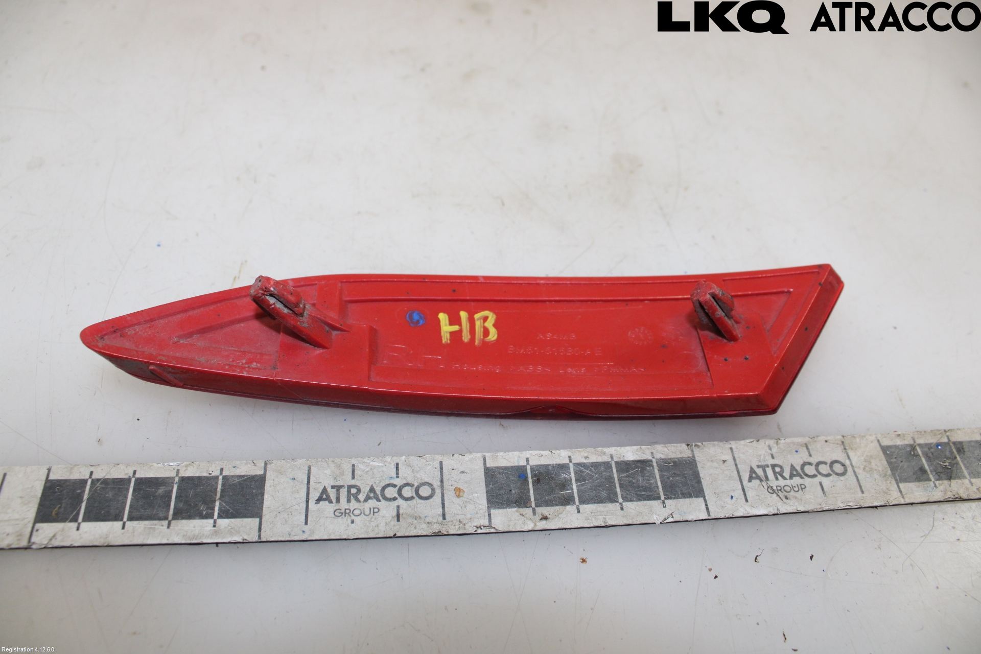 Ford FOCUS 11-14 Refleks Bak