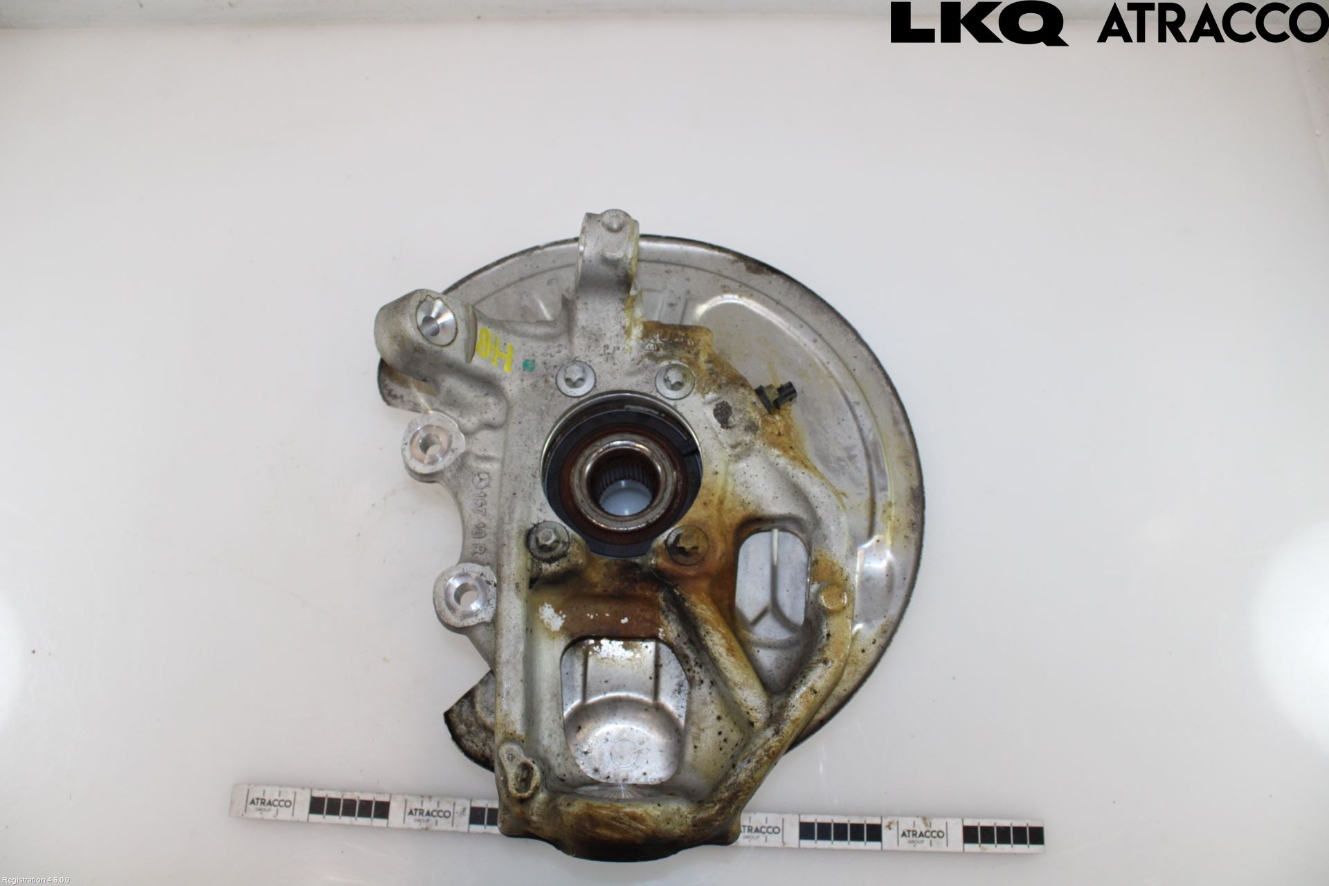 Mercedes-Benz MB GLE-KLASS (W167/V167/C167) 19- Spindel Hb