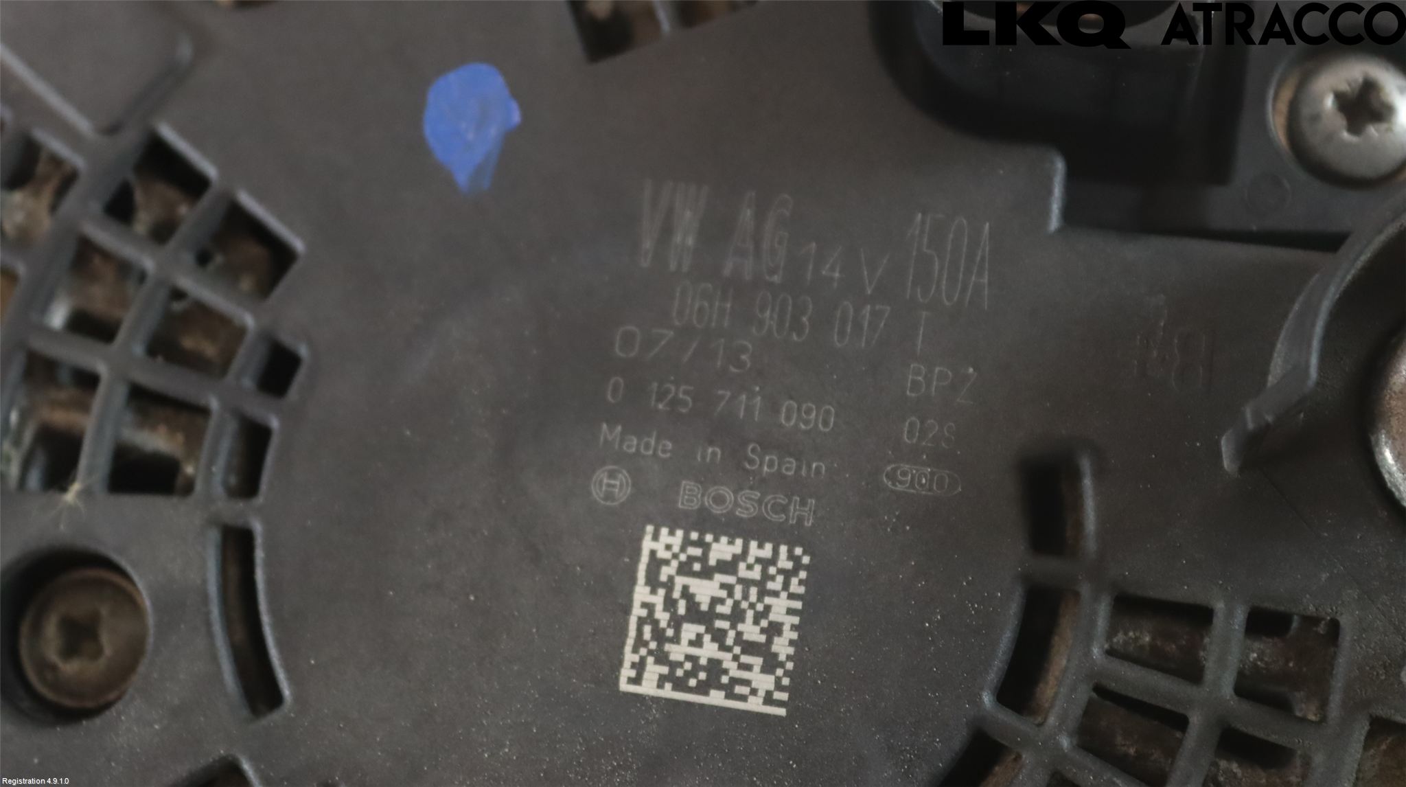 Audi A5 07-16 Dynamo