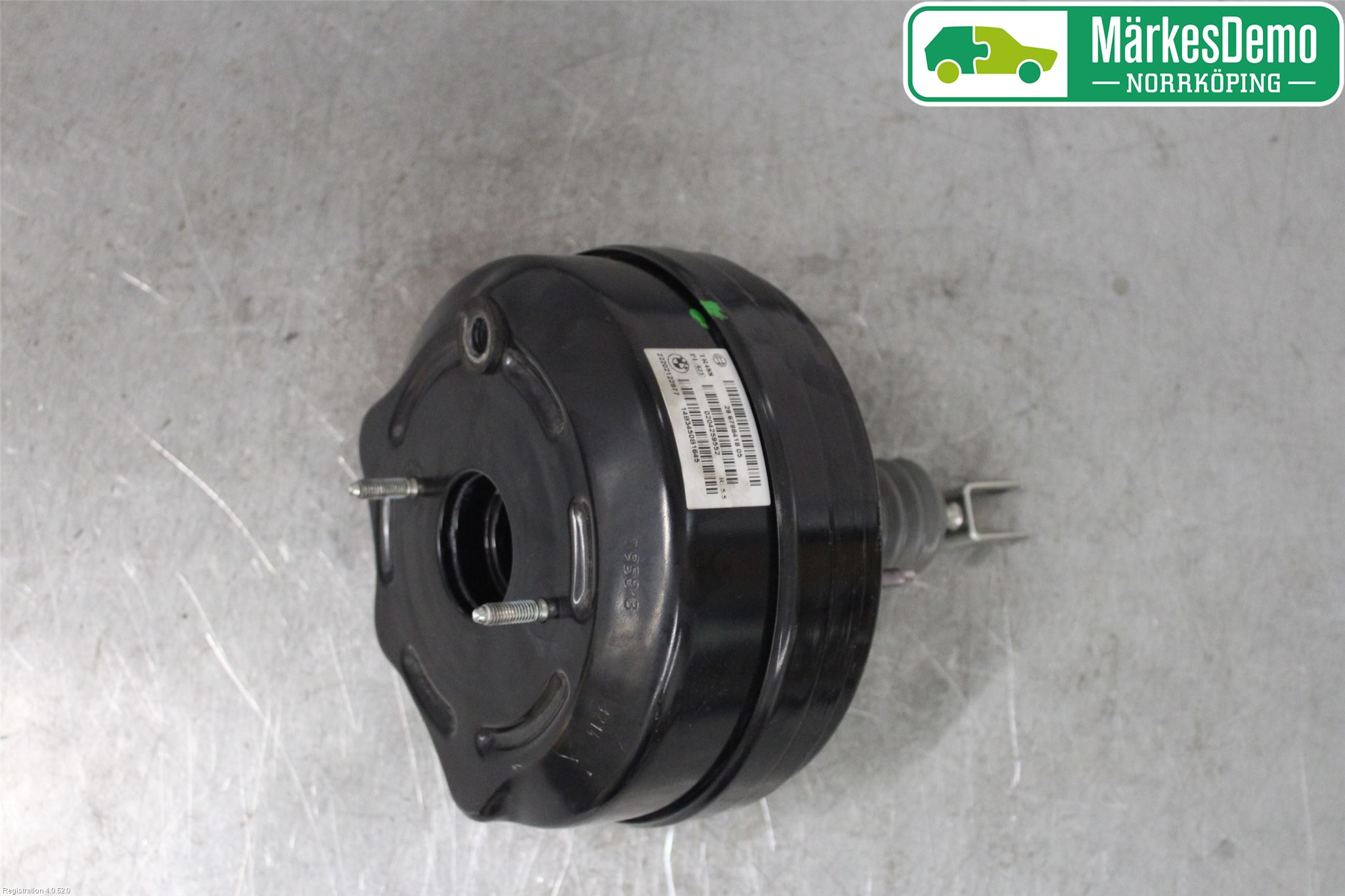 BMW 1 F20/F21 11-19 Bremseservo