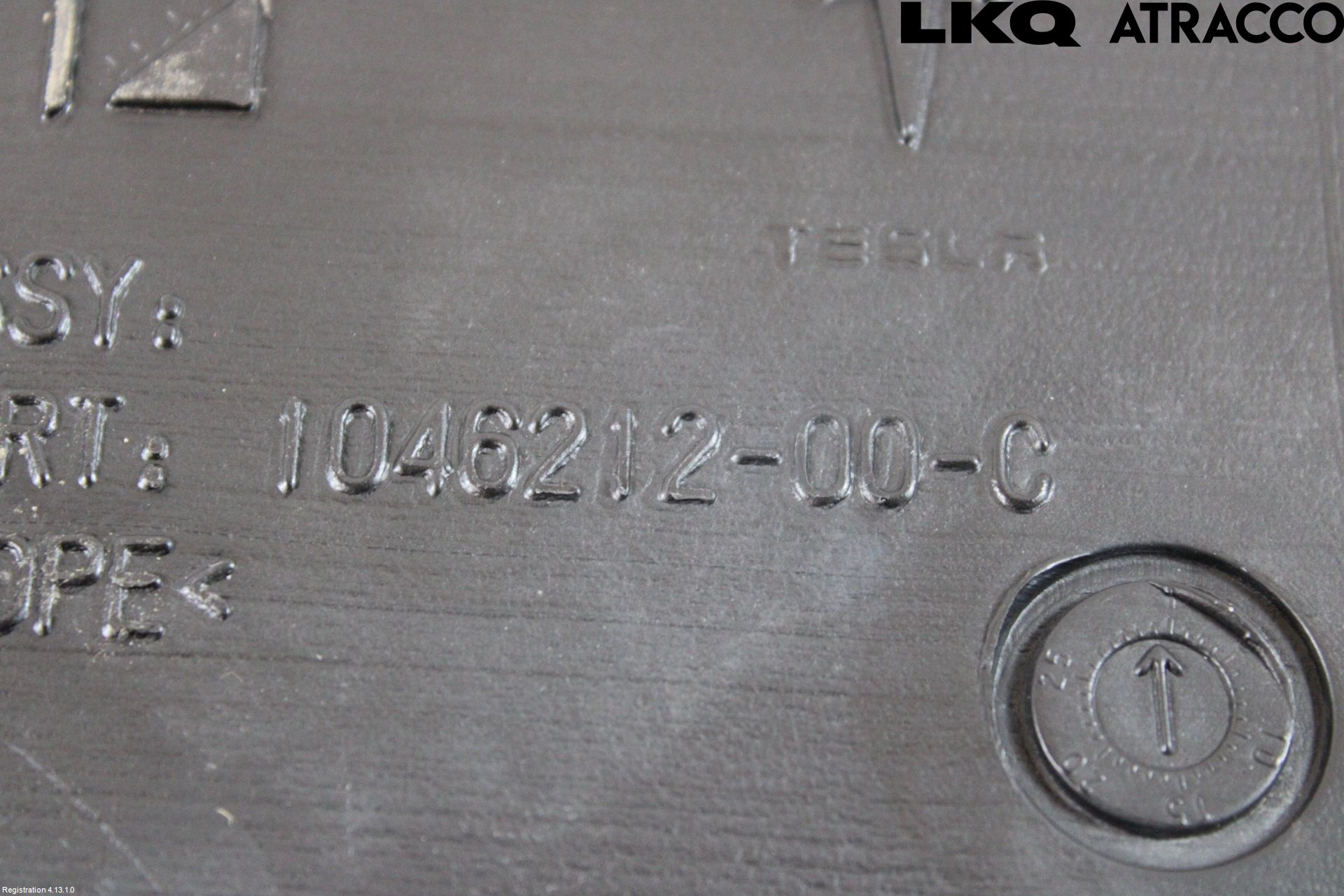 Tesla MODEL X 16- Luftstyring Front