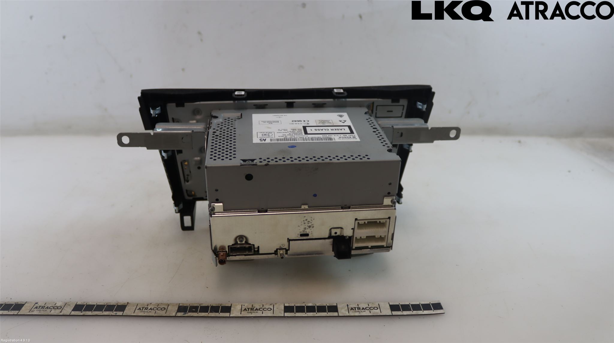 Nissan QASHQAI 14-17 Stereo Radio Med Cd