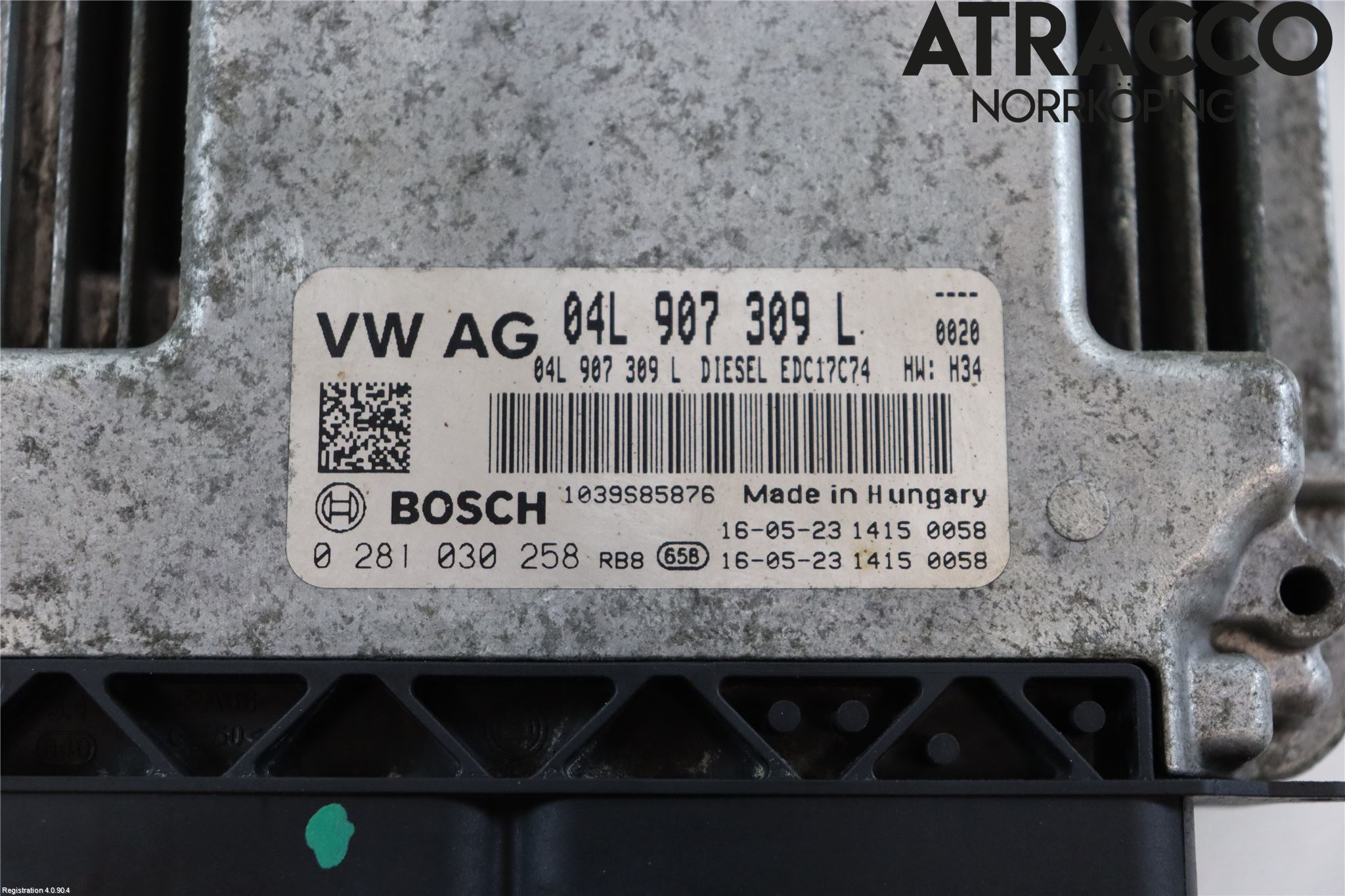 Audi Q5/SQ5 17- Styreenhet Dieselpumpe