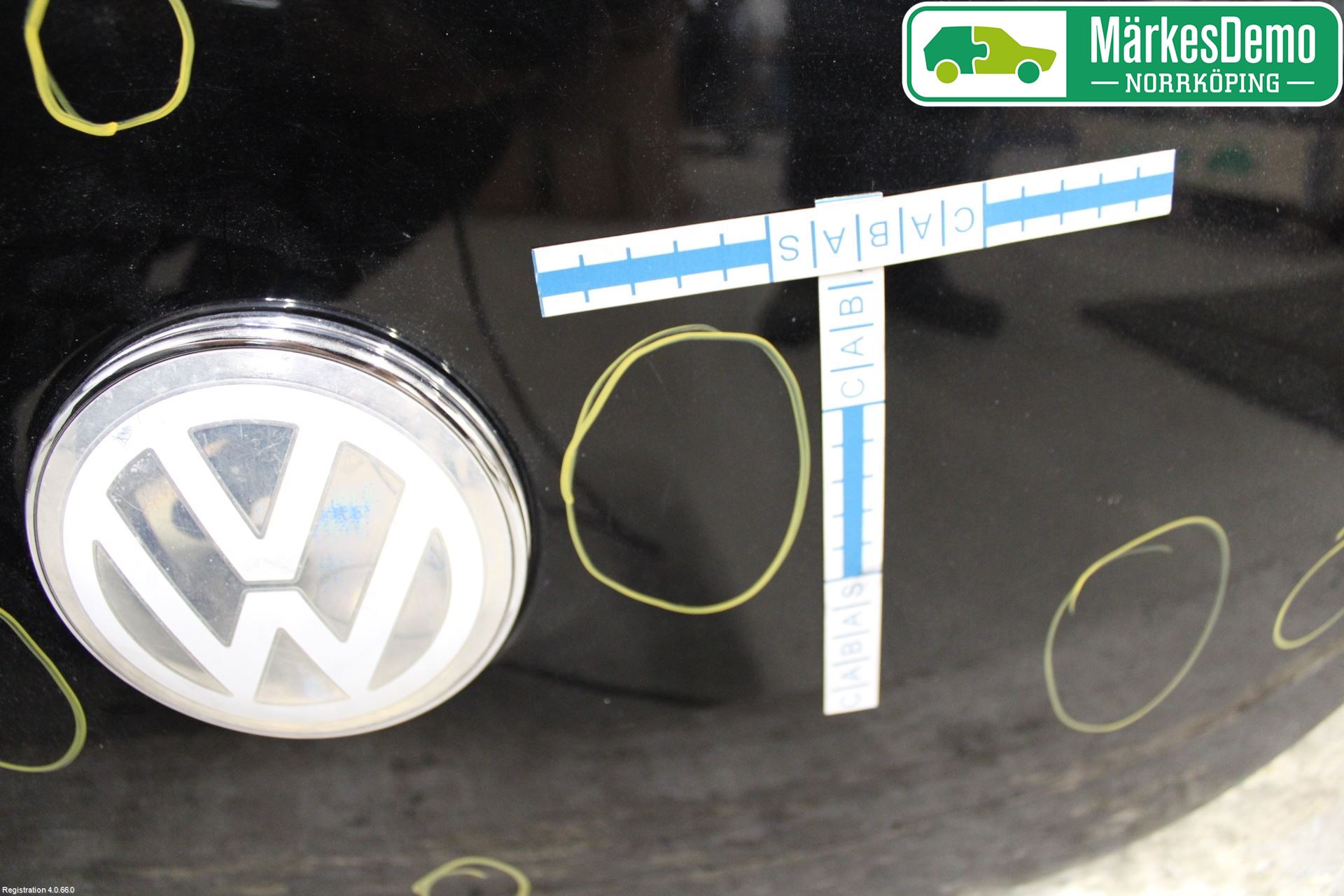 Volkswagen VW BEETLE 98-10 Bakluke Cc - Kombi