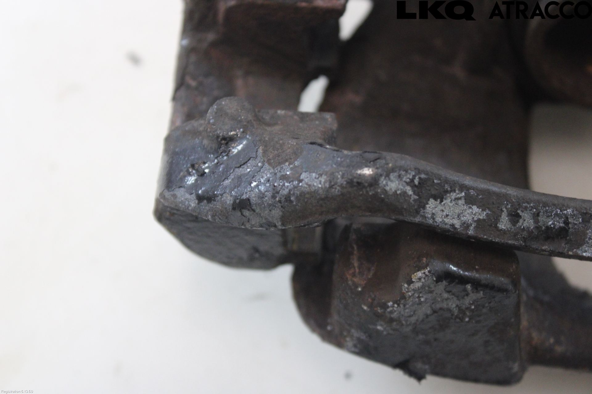 Peugeot 3008 09-16 Bremsecaliper Foran Venstre