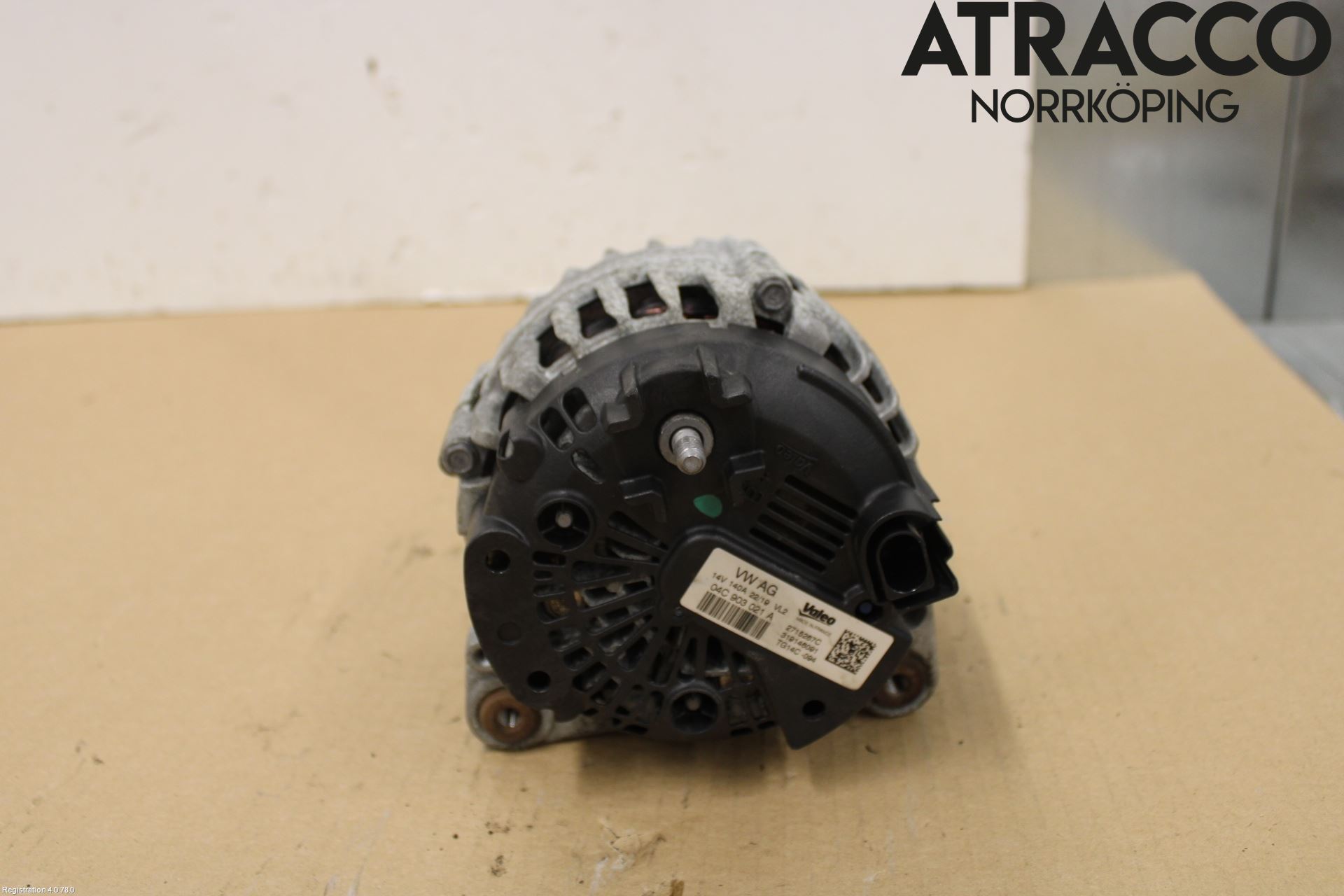 Volkswagen VW GOLF / E-GOLF VII 13-20 Dynamo