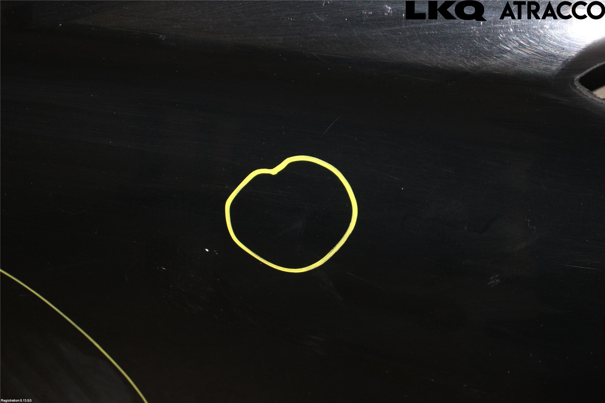 BMW 5 F10/F11/F18 09-17 Dør 4D Bak Venstre