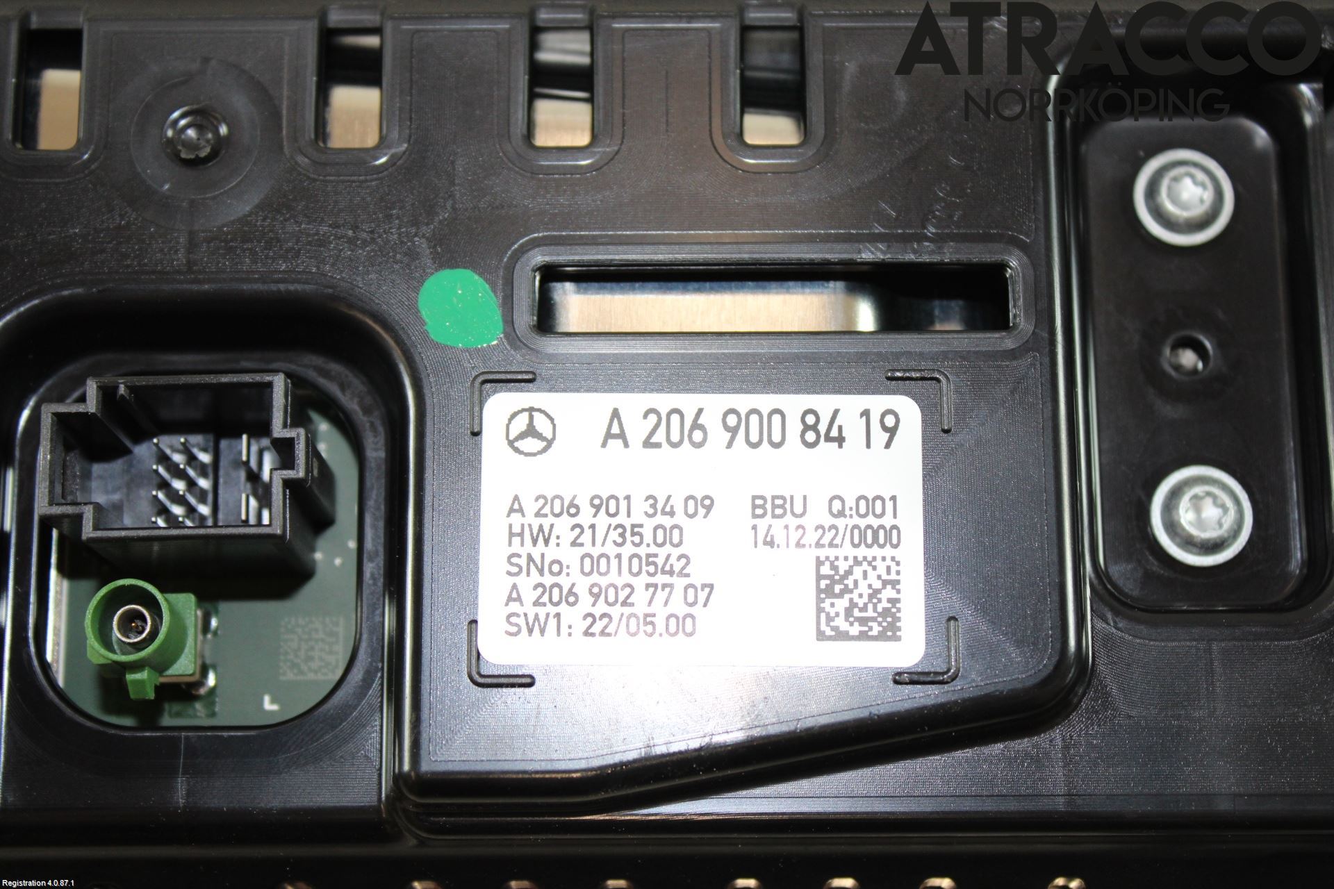 Mercedes-Benz MB GLC-KLASS (X254) 22- Instr Kombinert