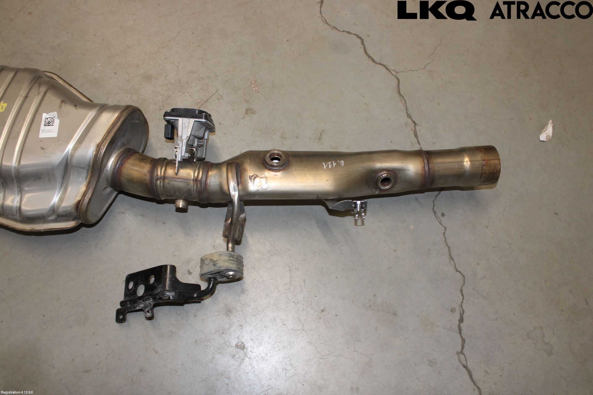 Audi A4/S4 B9 20- Eksos Anlegg Kompl