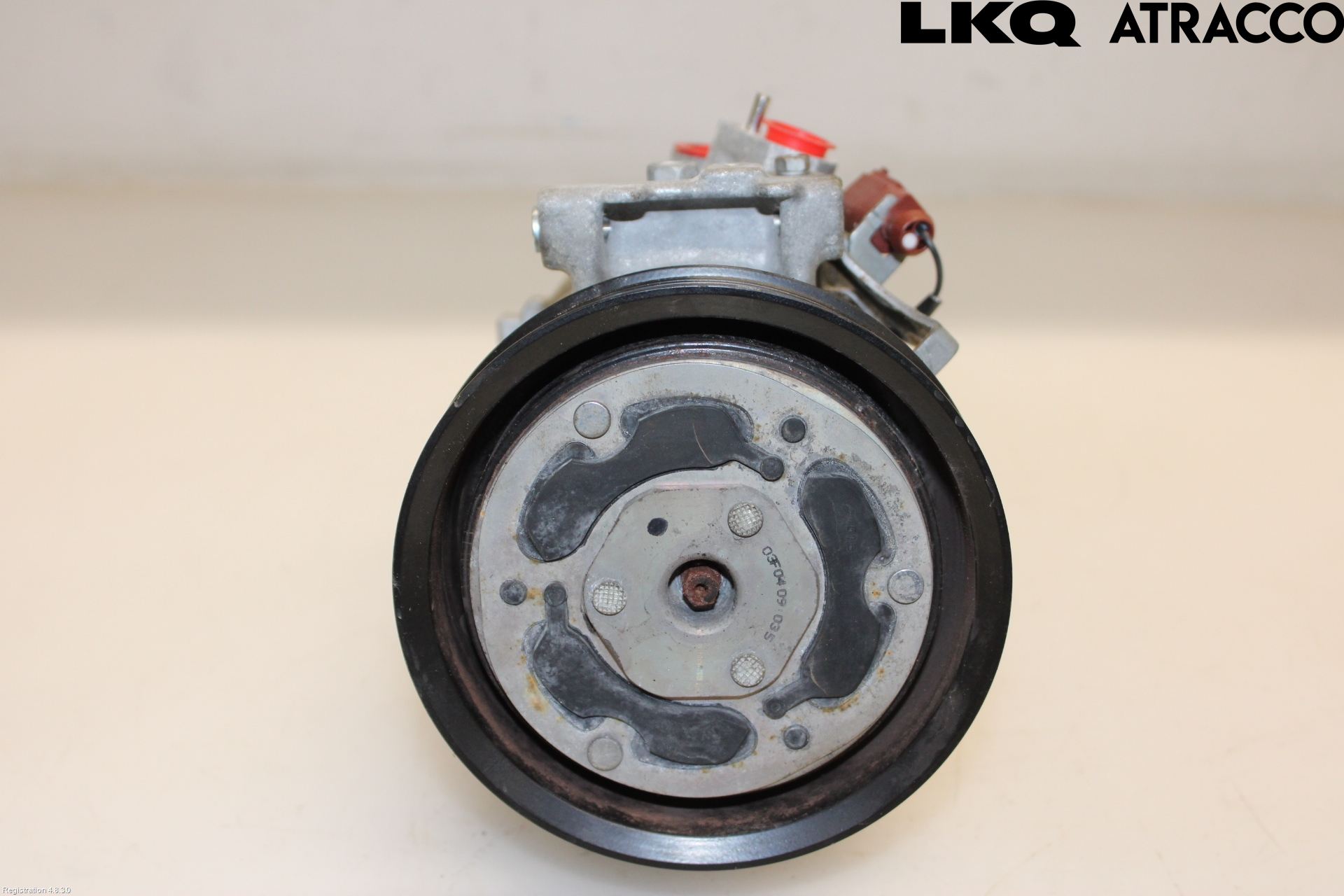 Volkswagen VW GOLF / E-GOLF VIII 20- Varme Ac Kompressor