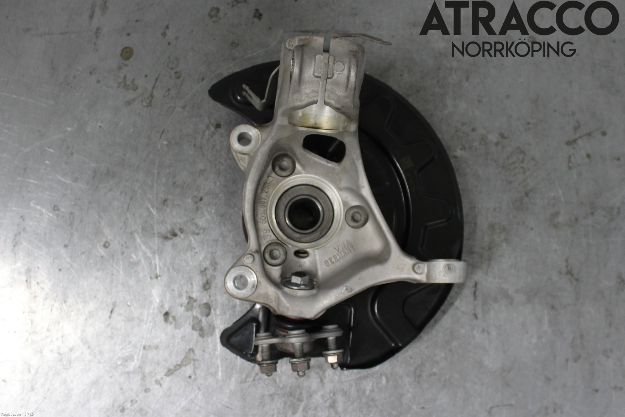 Cupra ATECA 19- Spindel Hf