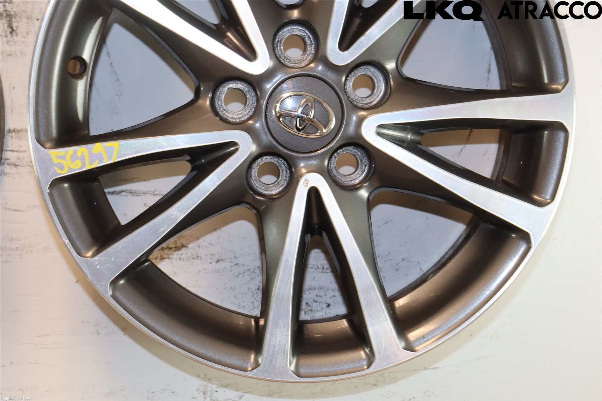 Toyota AVENSIS 09-15 Felg Aluminium Sett 4Stk