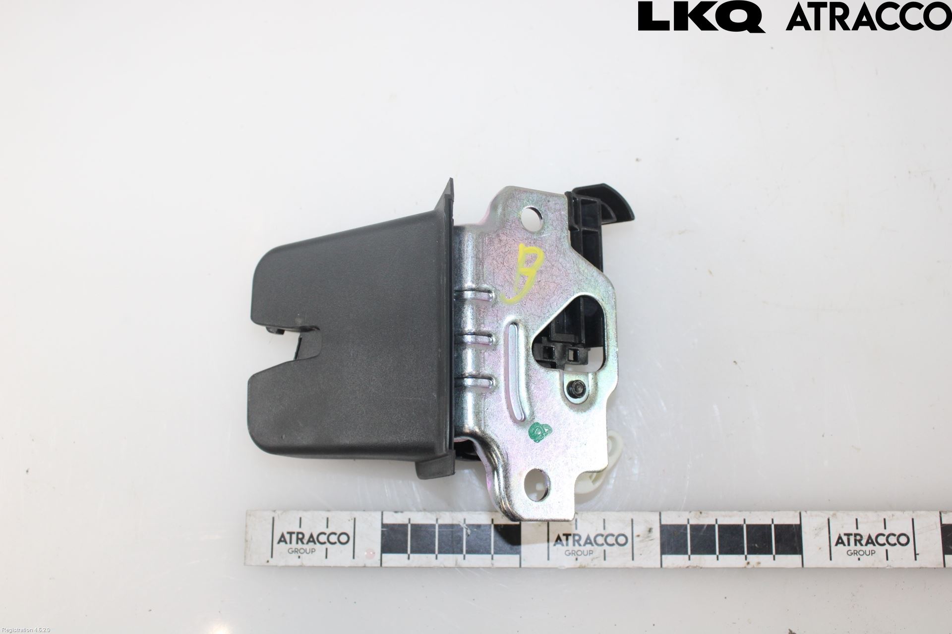 Volkswagen VW ID.4 21- Bakluke-Lokk Låsekasse