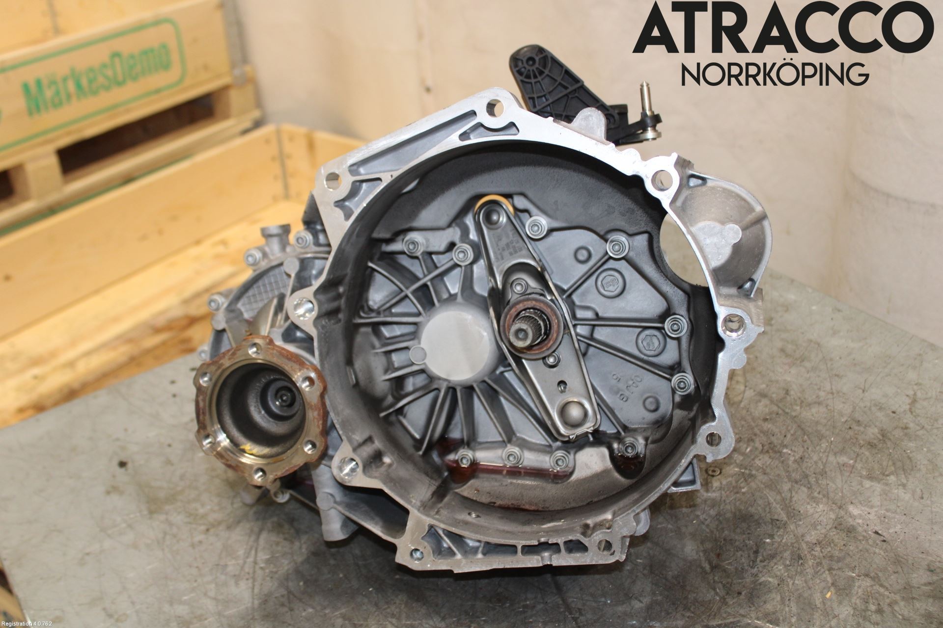 Volkswagen VW GOLF / E-GOLF VIII 20- Gearkasse 6 Trinn