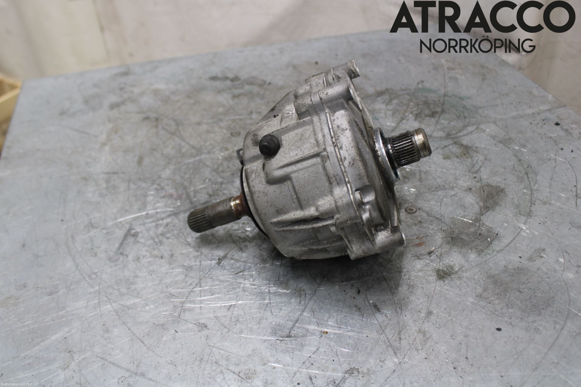 Audi A4/S4 B9 16-19 Gearkasse Fordelingskasse