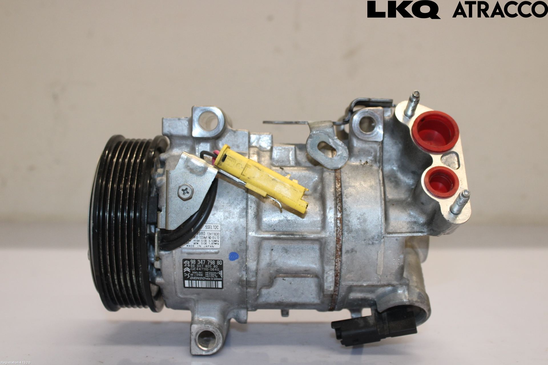 Opel CORSA F, CORSA-E 20- Varme Ac Kompressor